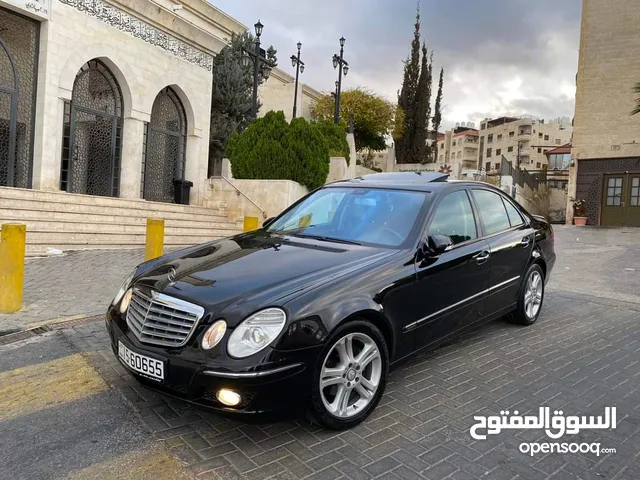 Used Mercedes Benz E-Class in Amman