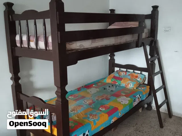 تخت طابقين خشب زان