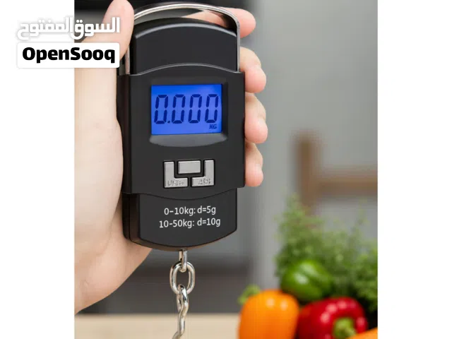 Portable Electronic Scale – Compact & Accurate