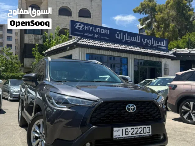 2022 تويوتا كورولا كروس XLE