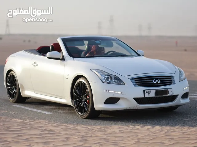 Infiniti Q60 convertible