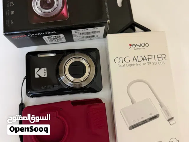 Kodak PIXPRO FZ55 Digital Camera 16MP + Accessories (Like New)