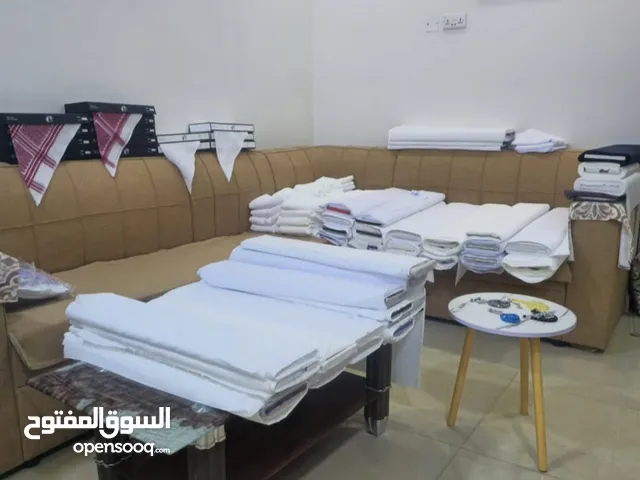 مشروع منزلي للاقمشة الرجالية بأسعار رخيصة من دينار ونصف الى دينارين فقط
