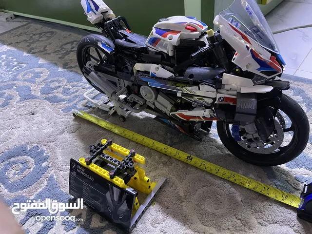 BMW Motorrad RR lego Knockoff version