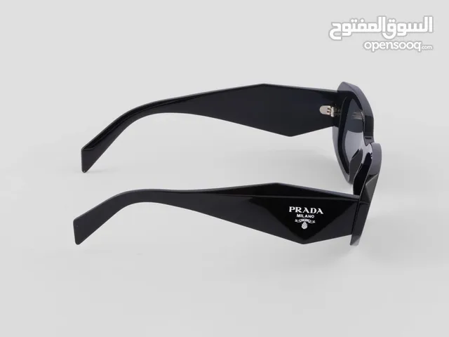 Prada pr17ws sunglasses 49mm black/dark pens