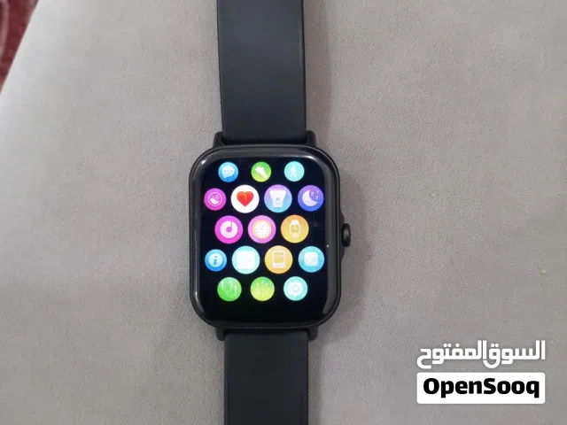 ساعه ذكيه للبيع ممتازه حاله كالجديده قابل للتفاوض إن شاءالله و الساعه بطاريتها قويه