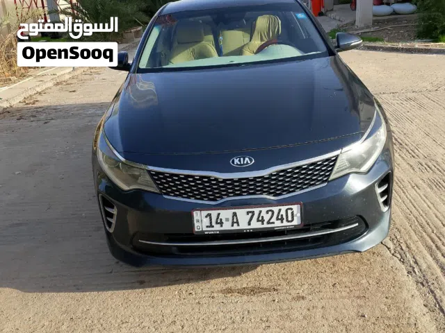 Used Kia K5 in Basra