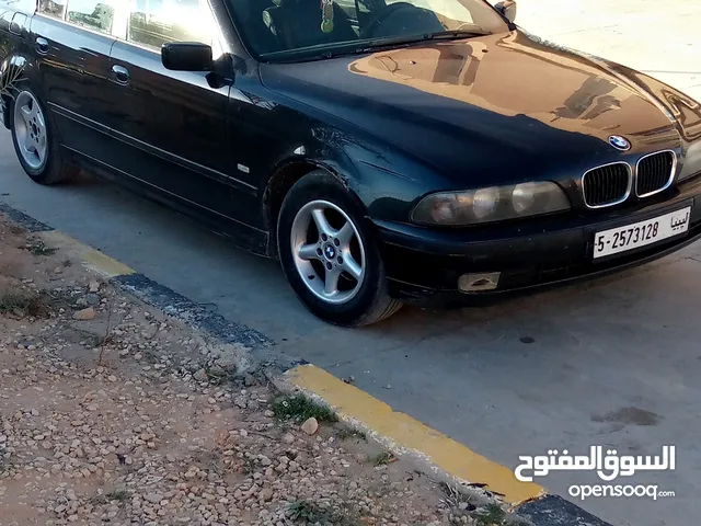 Used BMW 5 Series in Western Mountain