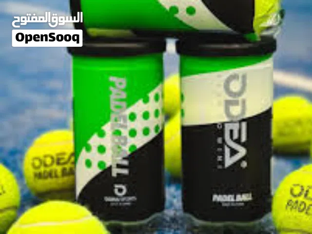 كرات بادل (Padel) Odea عدد 2 كرة