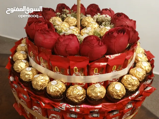 chocolate bouquet للهدايا