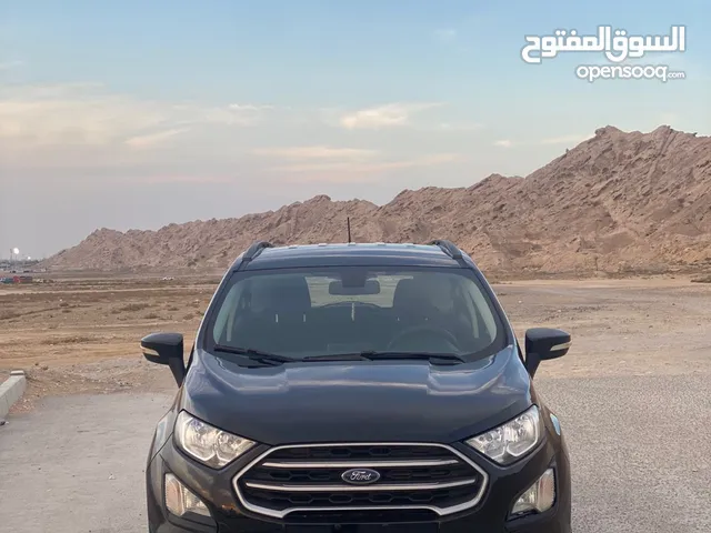 فورت إيكو سبورت 2019 trand خليجي  FORD ecosport model 2019