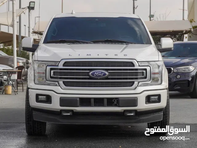 2019, فورد, F-150, Limited