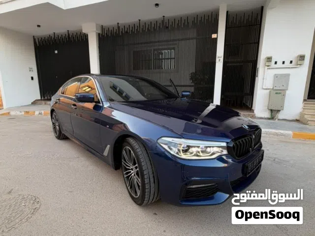 2017 بي ام دبليو الفئة 5 530