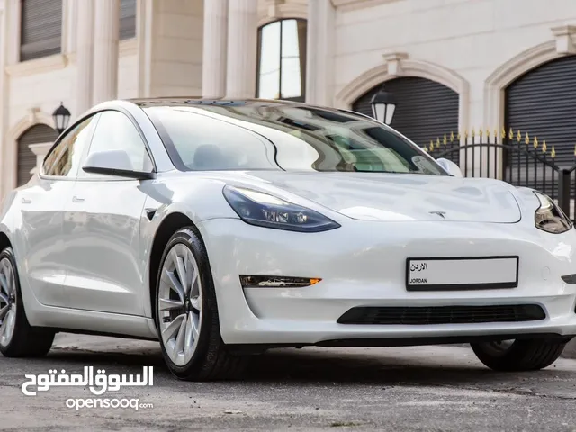 Used Tesla Model 3 in Amman