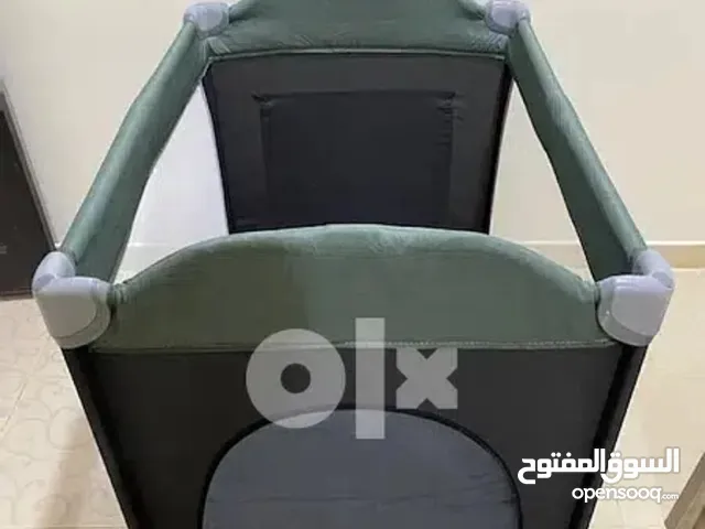 عربة اطفال وسرير اطفال بسعر زهيد
