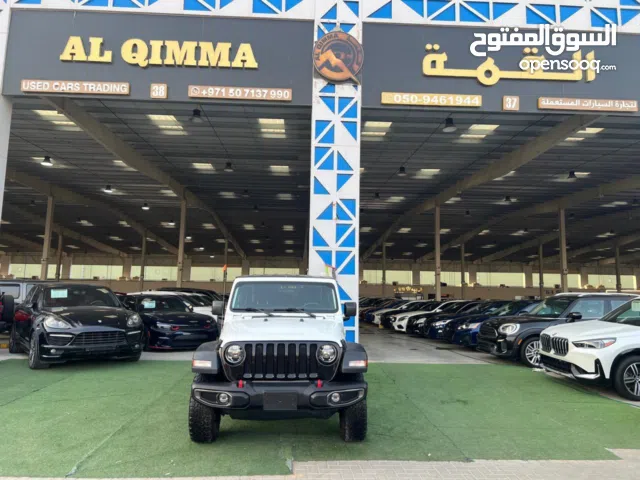 Used Jeep Wrangler in Dubai