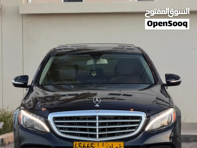 2015 مرسيدس بنز الفئة-C C 300