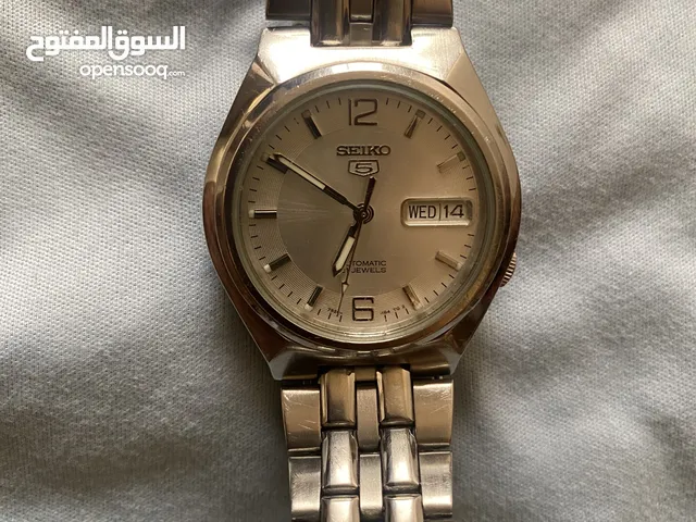Seiko 5 مستعملة