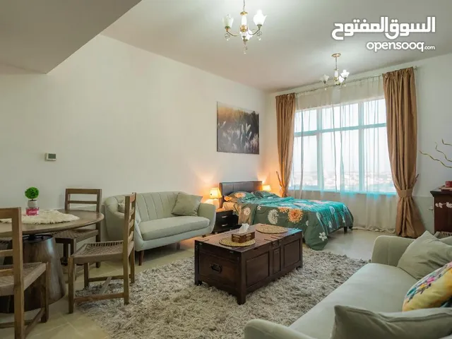 680m2 Studio Apartments for Rent in Ajman Al Rashidiya