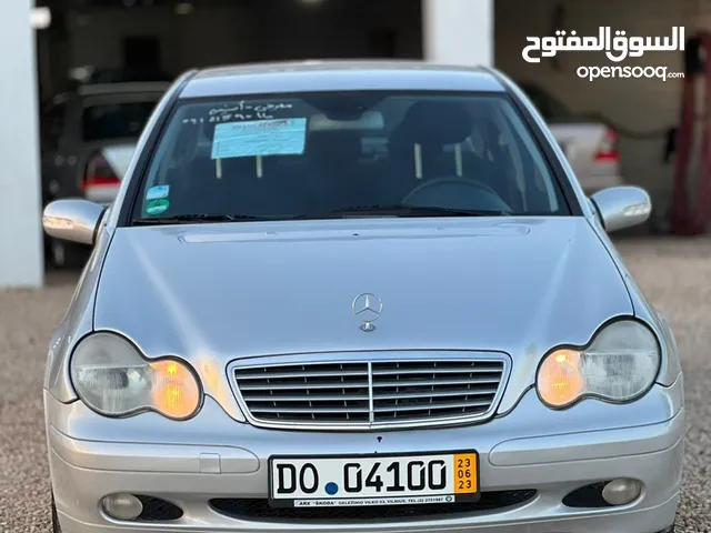 New Mercedes Benz C-Class in Sorman