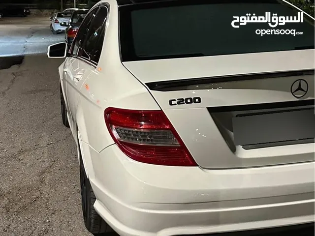 Used Mercedes Benz C-Class in Amman