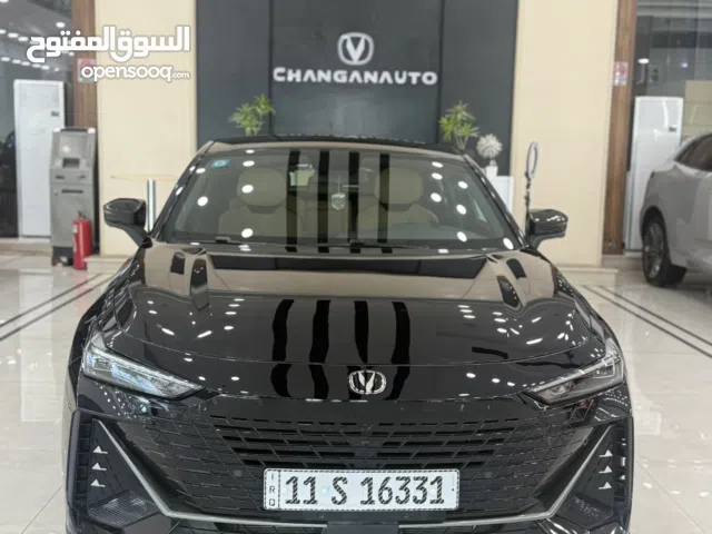 سيارة شانجان UNI-V اسود سليمه