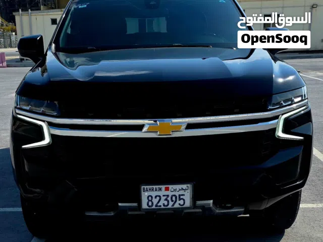 Chevrolet Tahoe, 2022 Model, Black Colour