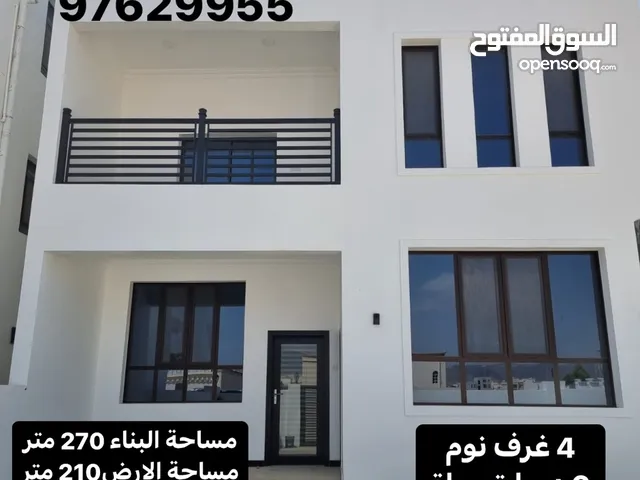 270m2 4 Bedrooms Villa for Sale in Dhofar Salala