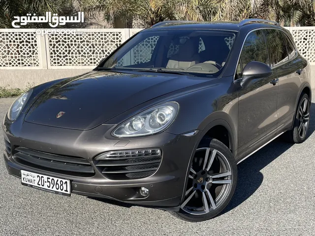 Used Porsche Cayenne in Mubarak Al-Kabeer