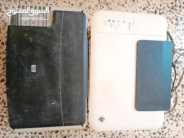 للبيع او الاستبدال طابعة hp حبرية ملونات..  بالسكانر
