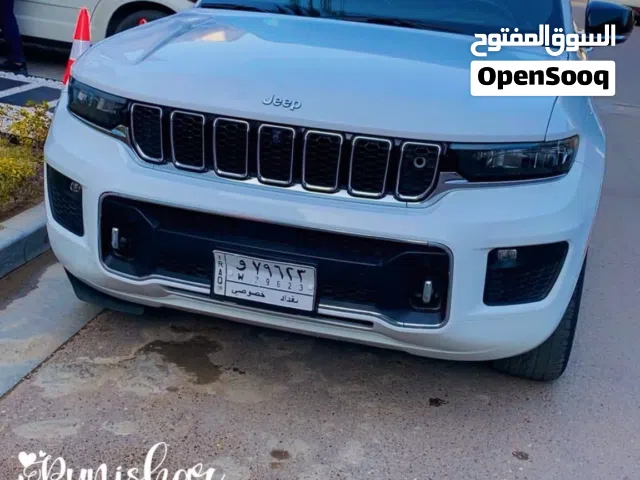 Used Jeep Grand Cherokee in Baghdad