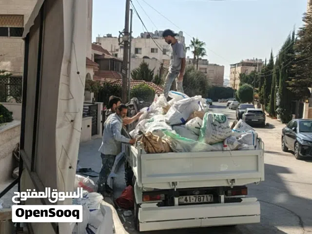 قلاب النقل شيل طمم مع عمال او بدون