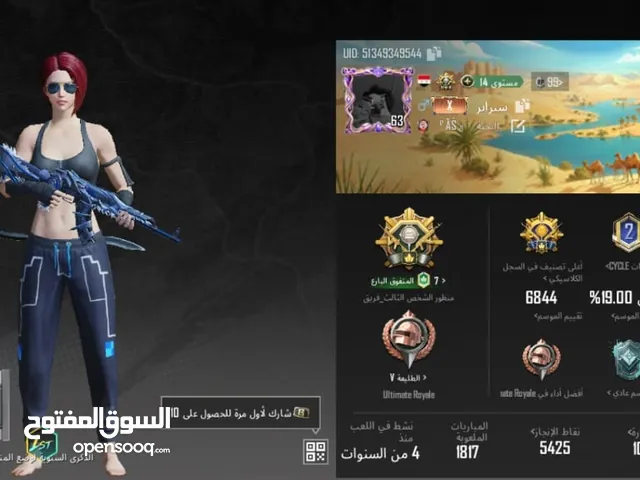 Pubg Accounts and Characters for Sale in Amman
