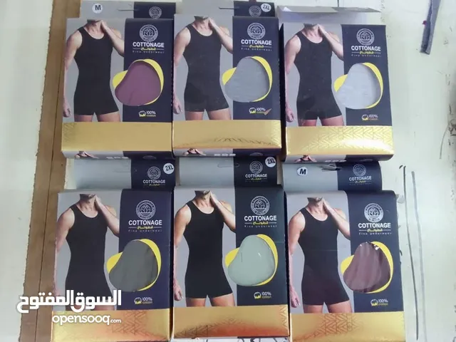 عرض على ملابس داخلي رجالي 6 قطع ب 10 دنانير قطن مصري نخب اول ضد الحساسيه والتعرق