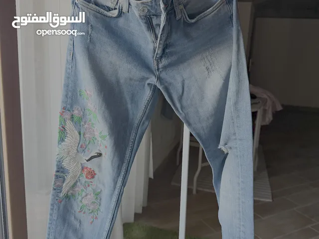 Embroidered Jeans