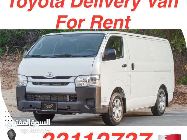 Toyota Van & Passenger Bus For Rent