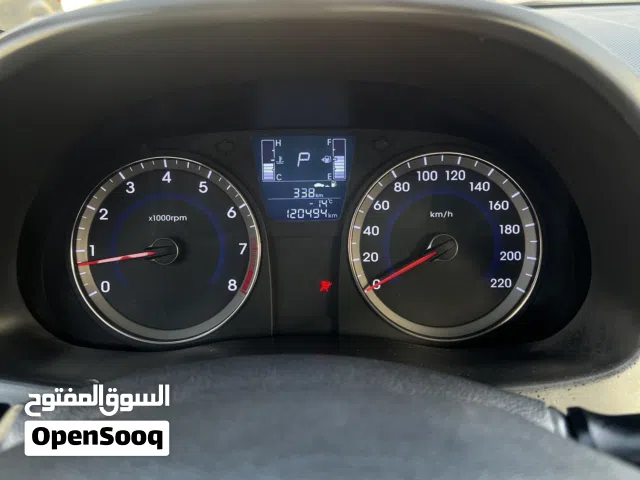 2016 Hyundai Accent Standard