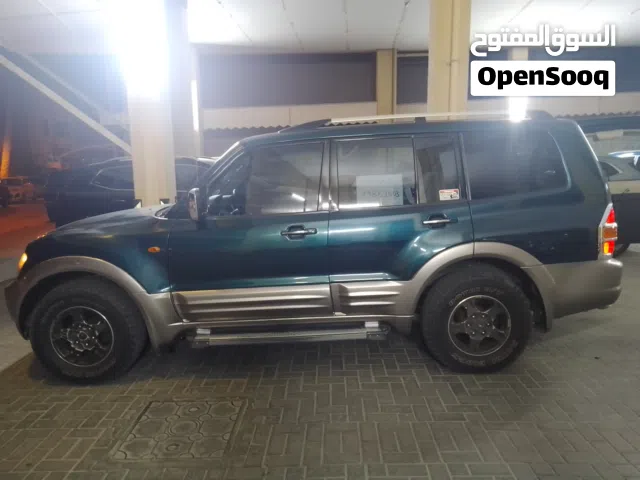 Mitsubishi Pajero,2001v6 Gls,3.0 passing done until 2027 February. good condition.all service upto d