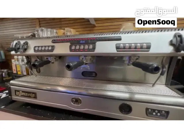 ماكينة قهوة اسبريسو باريستا ستيم ايطالي