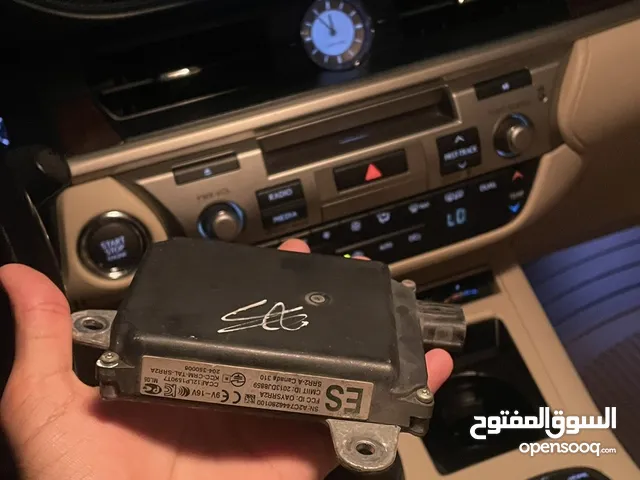 رادار النقطه العمياء Es