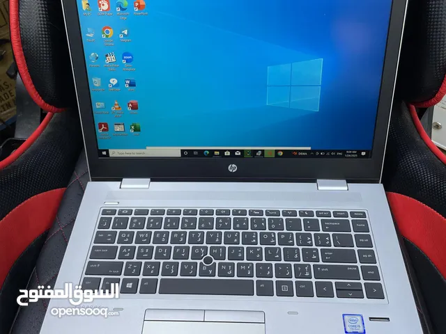 للبيع لابتوب بیزنس HP PROBOOK بحالة ممتازة كالجديد