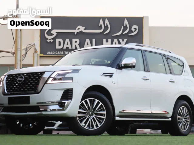 2020 نيسان باترول LE Platinum