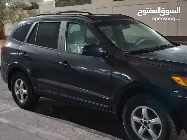 هونداي سنتافيه 2008 وارد أمريكي سته سلندر ملكيه سنه نظيفه جدا