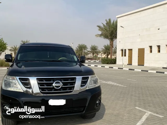 نيسان باترول مالك الأول بحاله جيده جدا