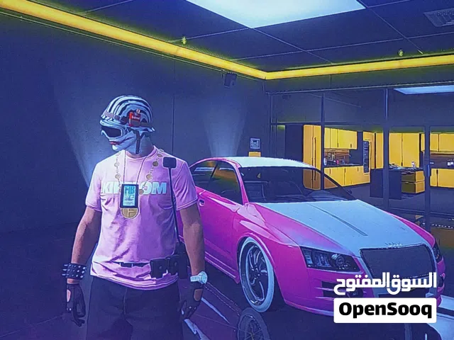 للبيع حساب بلايستيشن وجي تي اي الوصف مهم
