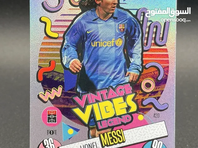 ...........Messi vintage Vibes Legend card(TOPPS)