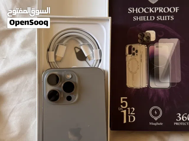 Apple iPhone 15 Pro Max 256 GB in Al Batinah