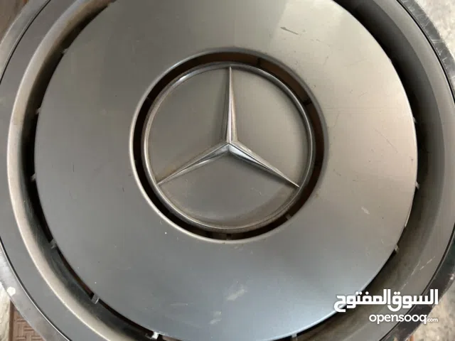 طاسات مرسيدس لف نوادر بحالة الوكالة 3 قطع