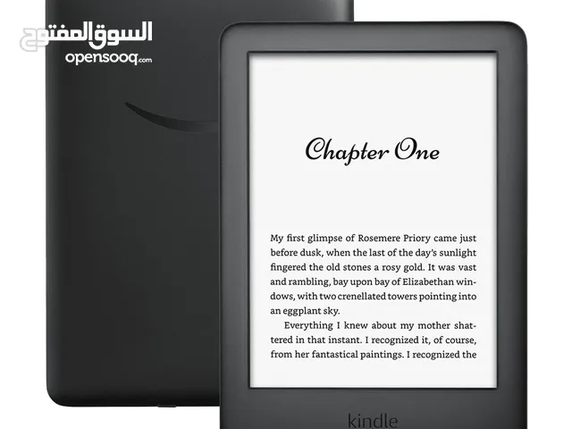 kindle (10th gen), 6" Display - with built in light , Wi-Fi (black) كندل 6