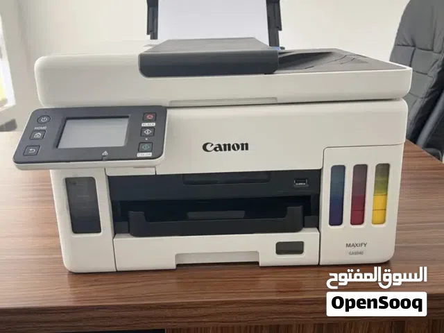 طابعة كانون استعمال خفيف موديل GX 6040 السعر قابل للتفاوض